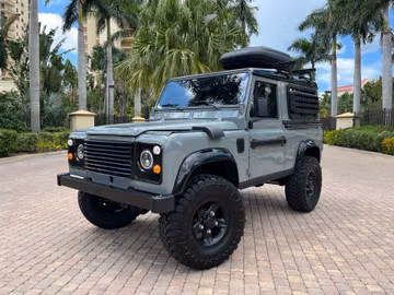 189 - Land Rover Defender 90, 1991