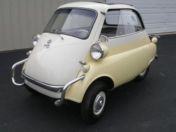 BMW Isetta 300, 1958