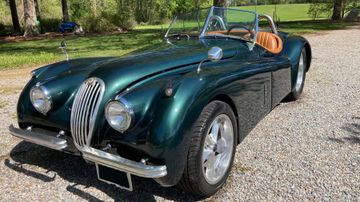 Jaguar XK Roadster, 1954