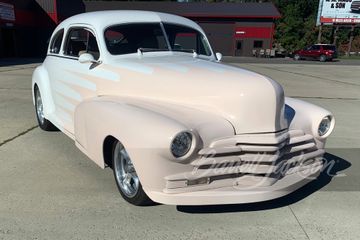 CHEVROLET FLEETLINE CUSTOM COUPE, 1947