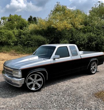 Dodge Dakota Pickup truck, 1993