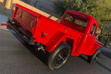 WILLYS JEEP CUSTOM PICKUP, 1960