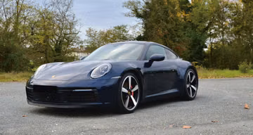 Porsche 911 4S (992), 2019