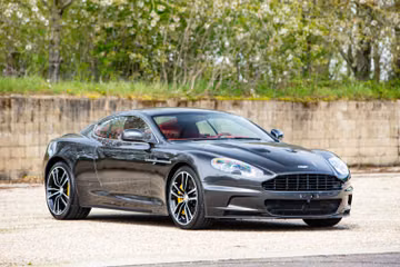 Aston Martin DBS Ultimate Edition Coupé, 2012