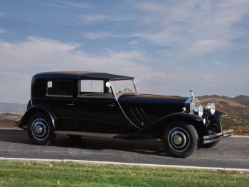 Rolls-Royce Phantom II Newport Town Car, 1933