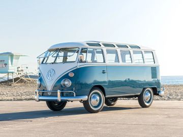 Volkswagen Type 2 Deluxe Microbus «21-оконный», 1964 года