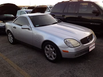 Mercedes-Benz 230 Convertible, 1998