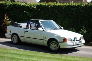Ford Escort XR3i Cabriolet-Auction Lot, 1989