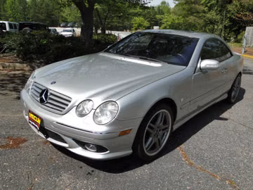 Mercedes-Benz CL65, 2005