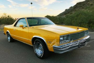 Chevrolet El Camino Pickup, 1983