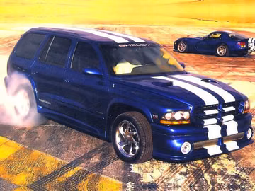 Dodge Shelby Durango specs