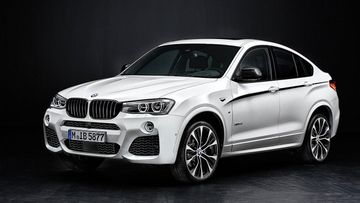 BMW X4 xDrive 30d specs