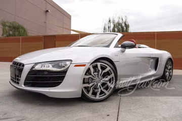 AUDI R8 SPYDER, 2011