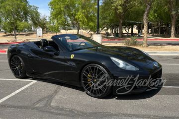FERRARI CALIFORNIA CONVERTIBLE, 2014