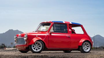 Rover Mini ERA Turbo, 1989
