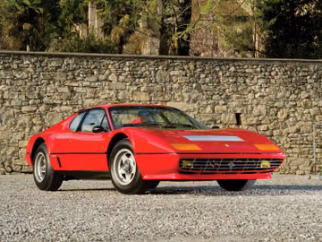 Ferrari 512 BB, 1980