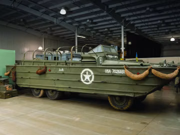 1942-45 GMC DUKW353 Amphibious