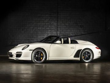 Porsche 911 Speedster, 2011