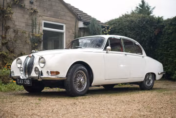 Jaguar S-Type Saloon (4.2 litre), 1964