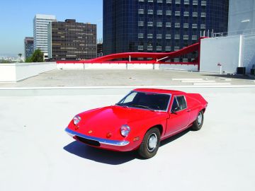 Lotus Europa Series II, 1971