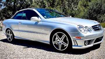 Mercedes-Benz CLK63 AMG Cabriolet, 2007