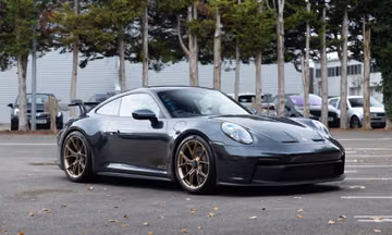 Porsche 911 GT3, 2021