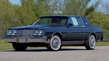 Buick Riviera, 1985