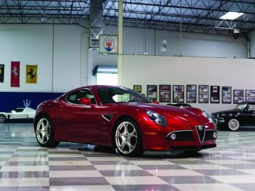 Alfa Romeo 8C Competizione, 2008