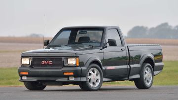 GMC Syclone, 1991