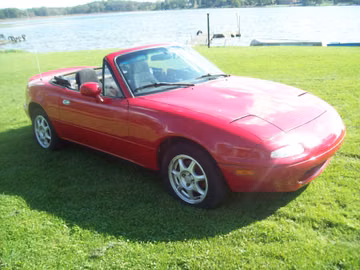 Mazda Miata Convertible, 1997