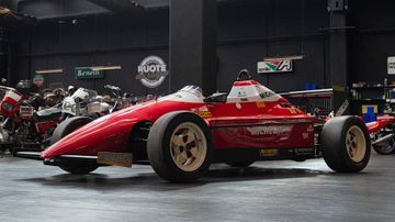 Alfa Romeo Formula Alfa Boxer Race Car, 1987