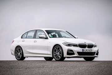 BMW 330d (G20 286 PS) specs