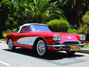 Chevrolet Corvette, 1960
