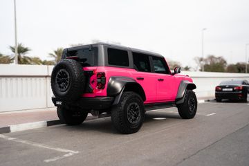 Ford Bronco Full Color PPF Wrapping by DEIZ GARAGE