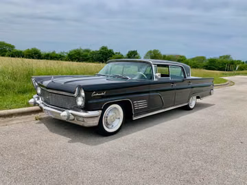 Lincoln Continental Sedan, 1960