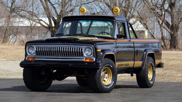 Jeep J10 Golden Eagle Pickup, 1978