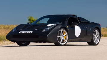Ferrari LaFerrari Prototype M4, 2011