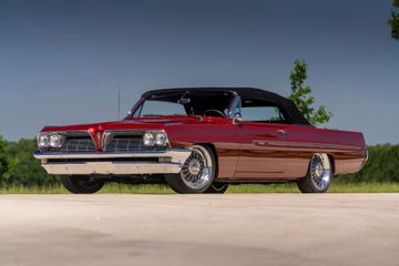 Pontiac Catalina Convertible, 1961