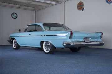 CHRYSLER NEWPORT 2 DOOR COUPE, 1962