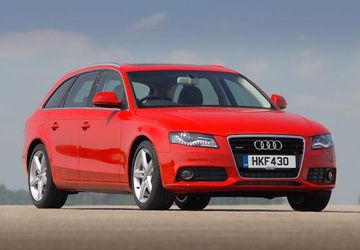 Audi A4 Avant 1.8 TFSI (B8 170 PS) specs