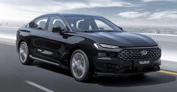 Ford Mondeo / Taurus (aka Lincoln Zephyr) specs