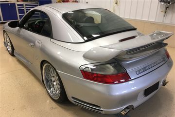 PORSCHE 911 CARRERA CUSTOM CONVERTIBLE, 2002