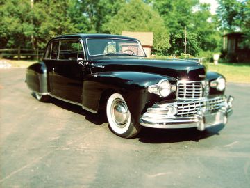 Lincoln Continental Coupe, 1948