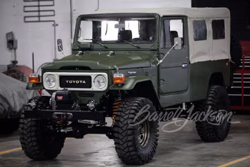 TOYOTA LAND CRUISER FJ45 CUSTOM SUV, 1985