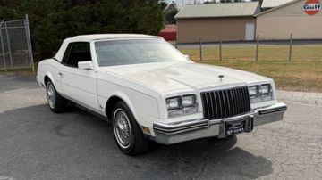 Buick Riviera Convertible, 1982