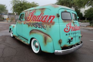 GMC 3100 CUSTOM PANEL VAN, 1951