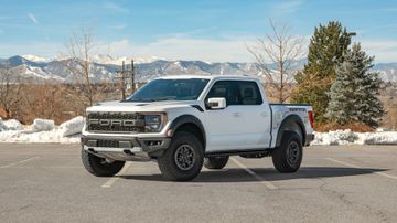Ford F150 Raptor Pickup, 2021