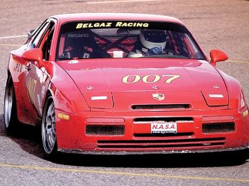 Porsche 944 Turbo Track Car, 1988
