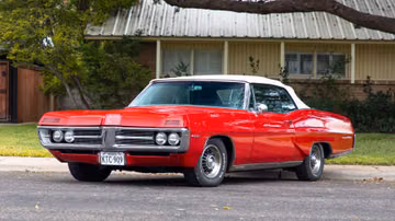 Pontiac Grand Prix Convertible, 1967