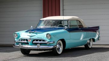 Dodge Custom Royal Lancer Convertible, 1956